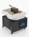#4047 Head Spa Equipment, Waterfall Head Spa System, Shampoo Bowl, Constant Temperature System, Shower Pressure Adjustment for Beauty Salon Spa