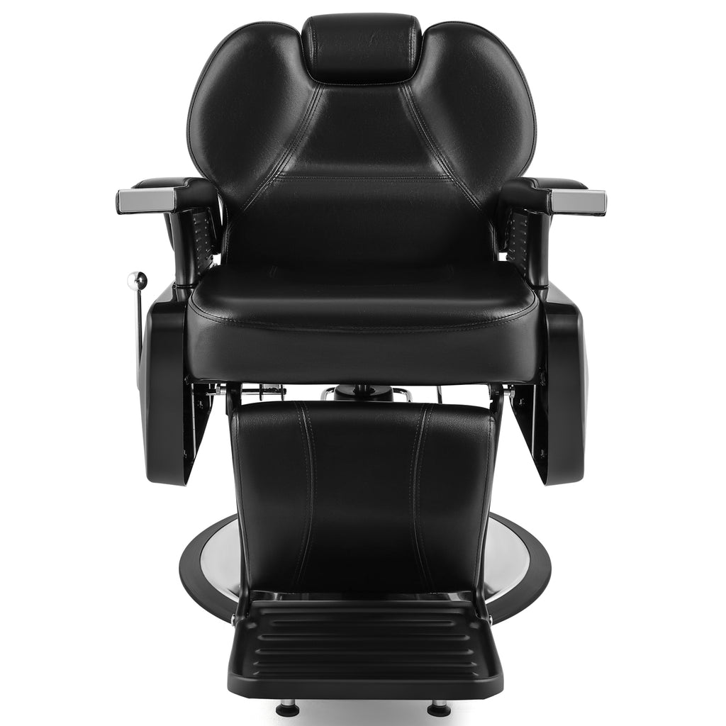 #5018 Barber Chair Hydraulic Recline Barber Chairs Salon Chair for Hair Stylist Tattoo Chair Heavy Duty Barber Salon
