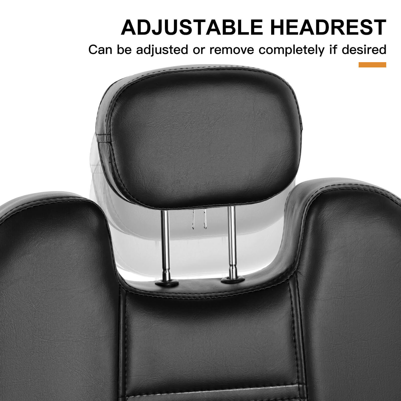 #5020 Hydraulic Recliner Barber Chair Artist hand