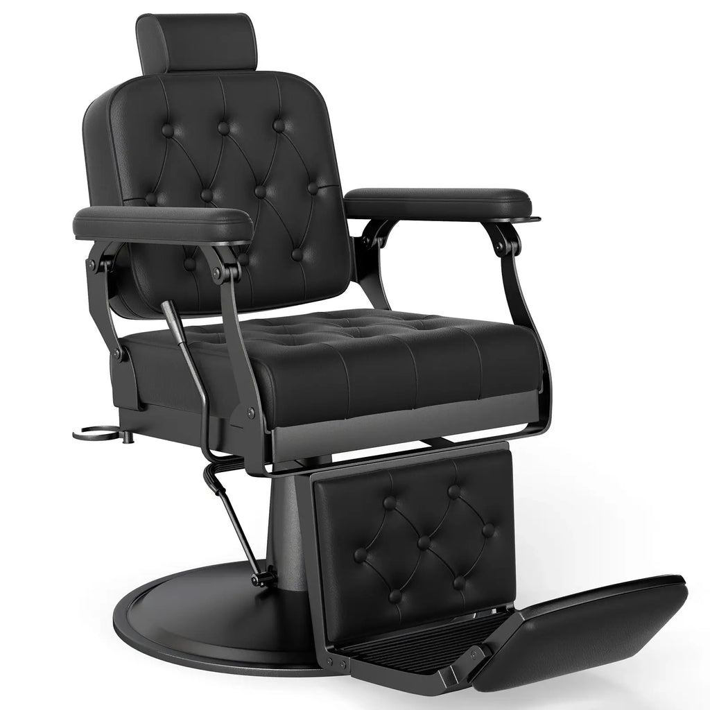 #5078 Hydraulic Heavy Duty Barber Chair