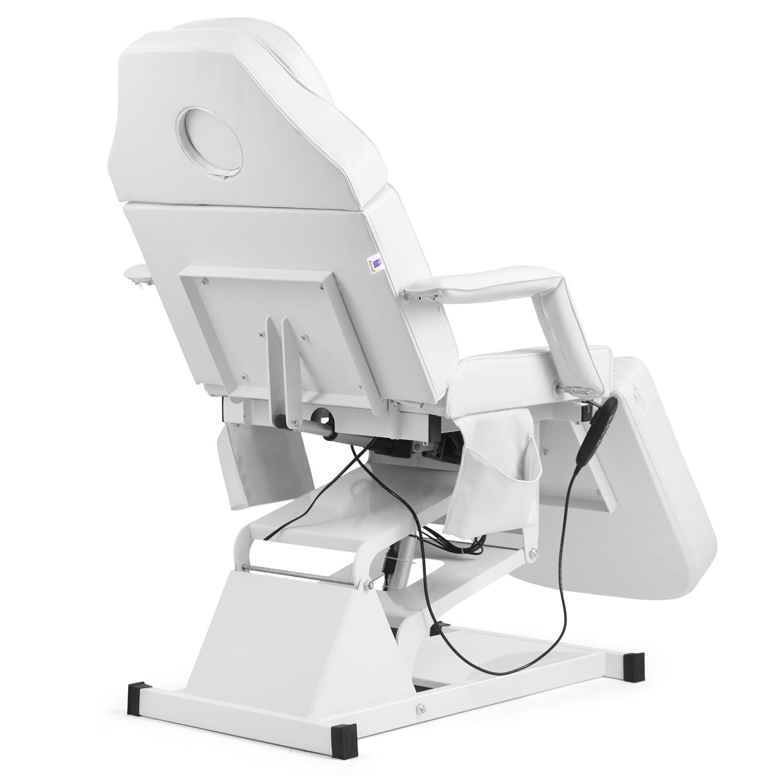 #2926 Facial Bed for Esthetician MassageTable Beauty Bed Medical Aesthetic Tattoo Procedure Bed with 3 Motor Electrical Adjustments,White