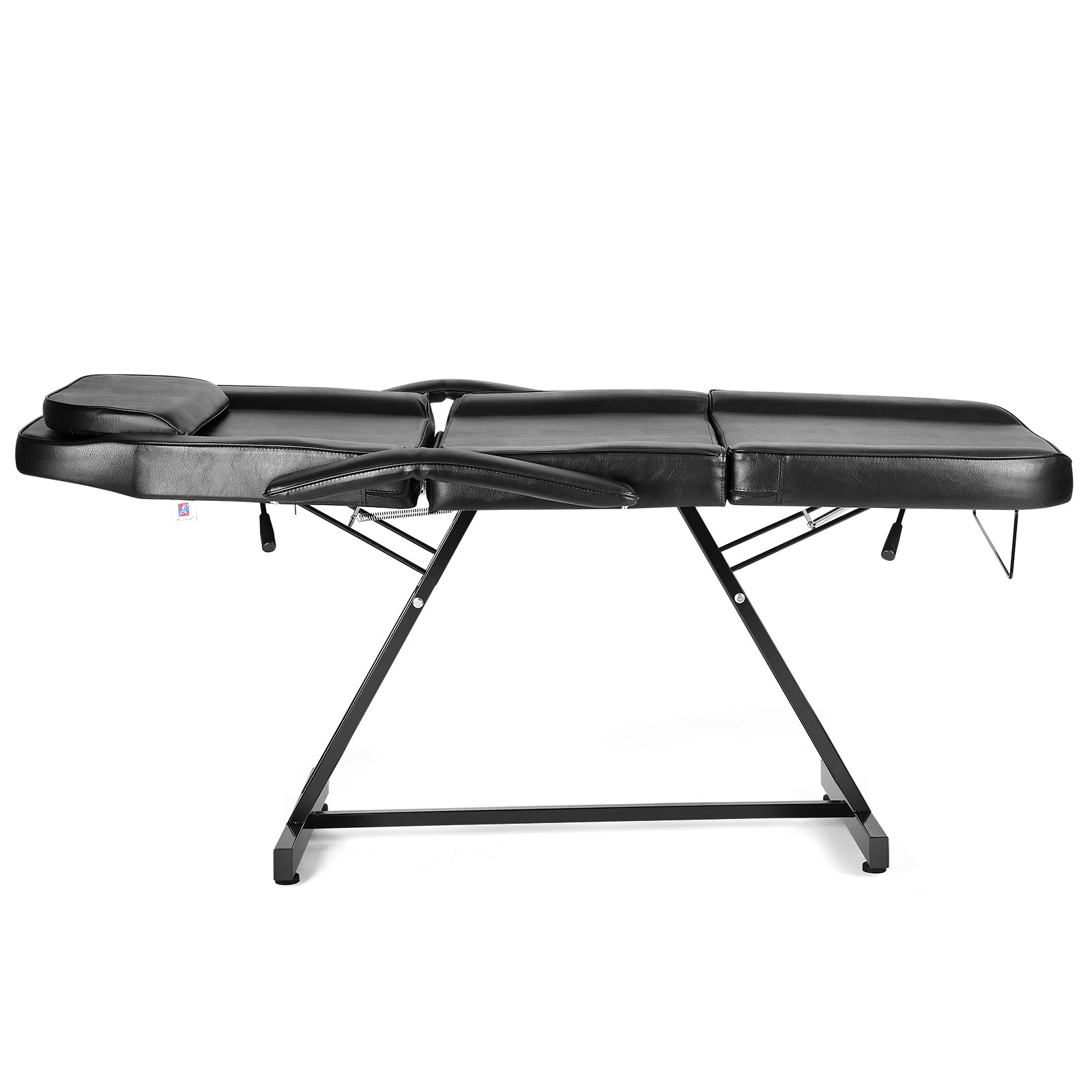 #201100  Massage Table Adjustable Massage Bed W/Free Barber Stool Spa Bed Salon Massage Equipment Barber Chair Salon Chair
