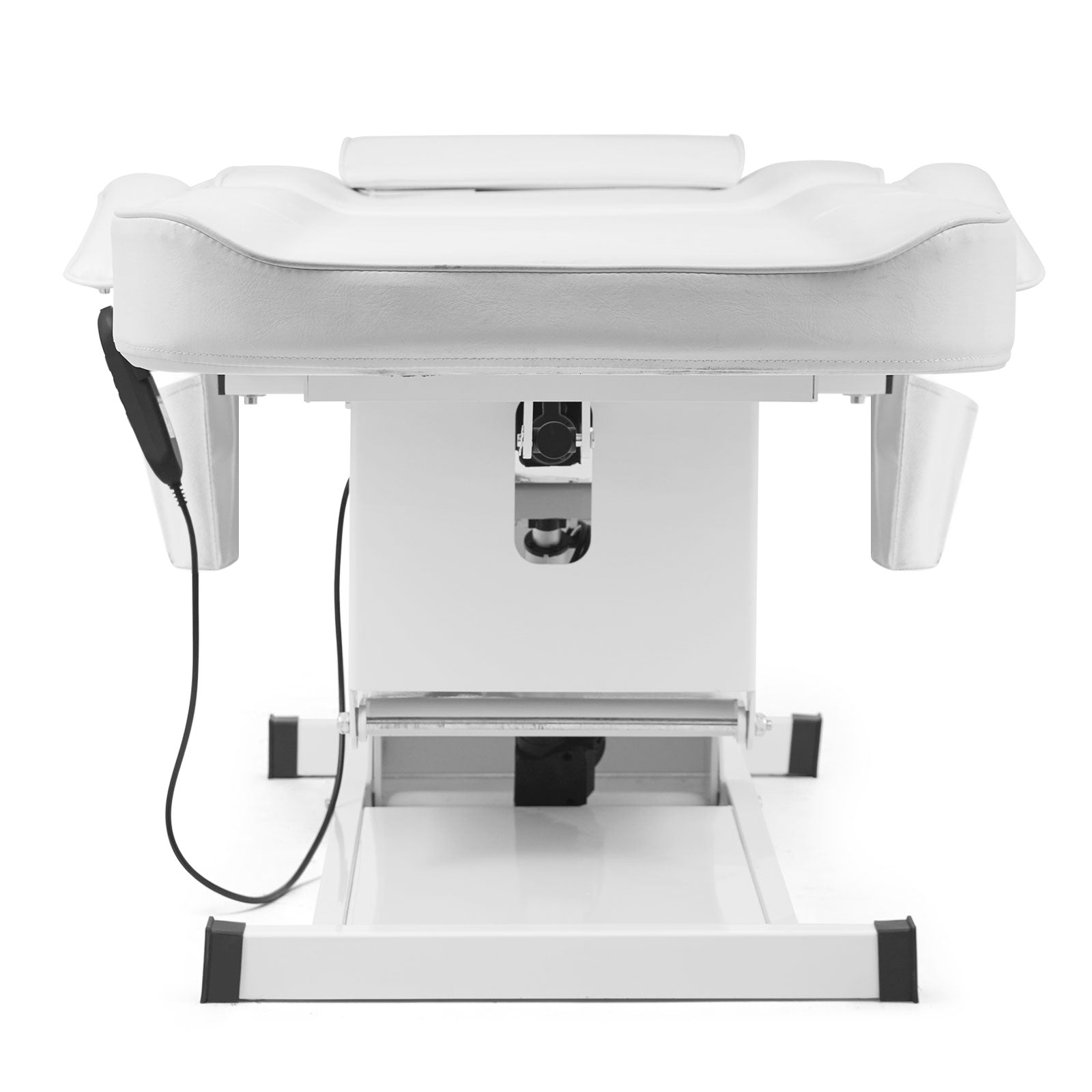#2926 Facial Bed for Esthetician MassageTable Beauty Bed Medical Aesthetic Tattoo Procedure Bed with 3 Motor Electrical Adjustments,White