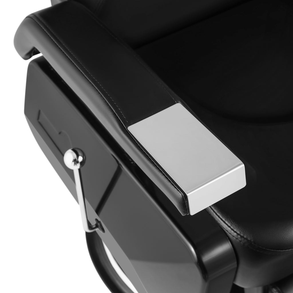 #5018 Barber Chair Hydraulic Recline Barber Chairs Salon Chair for Hair Stylist Tattoo Chair Heavy Duty Barber Salon