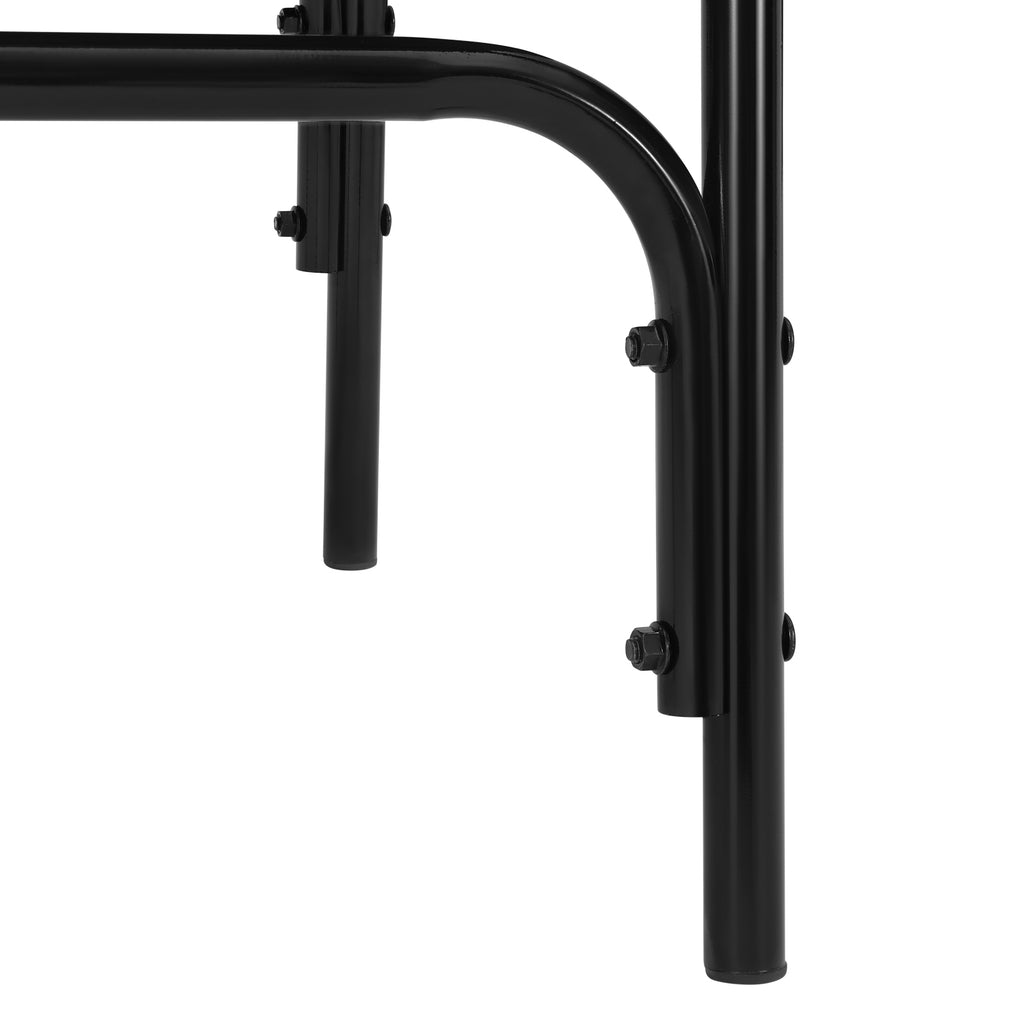 #1005 Black Reclining Barber Shampoo Chair Salon Spa Beauty Hair Styling