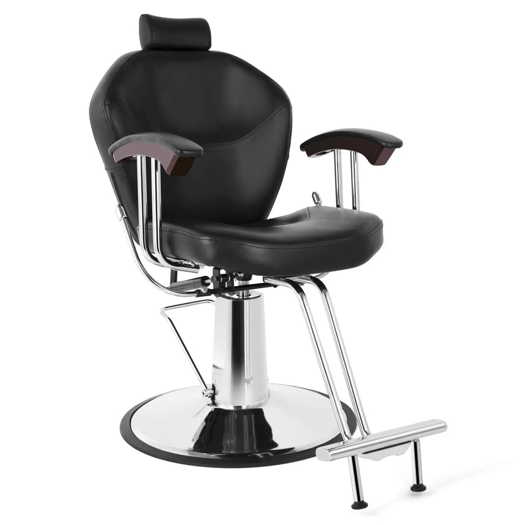 #5002 All Purpose Chairs for Barbershop Barber Chair Reclining, Both Sides Levers for Left-handed Artist hand