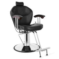 #5002 All Purpose Chairs for Barbershop Barber Chair Reclining, Both Sides Levers for Left-handed Artist hand