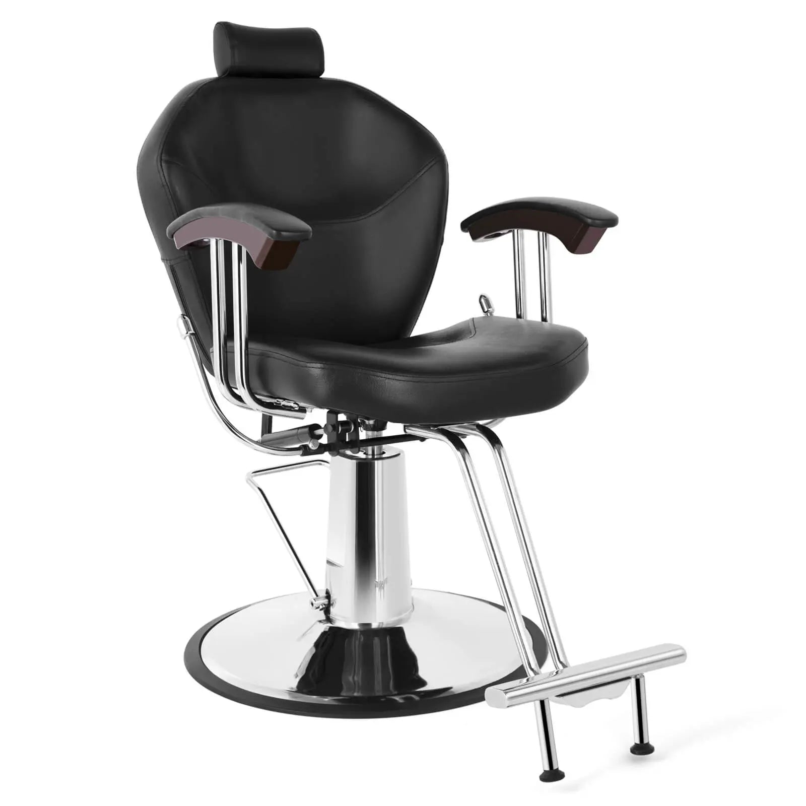 #5002 All Purpose Chairs for Barbershop Barber Chair Reclining, Both Sides Levers for Left-handed Artist hand
