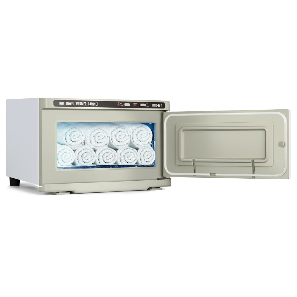 #4011  Hot Towel Warmer 16L Salon Towel Hot Cabinet for Facials Barber Esthetician