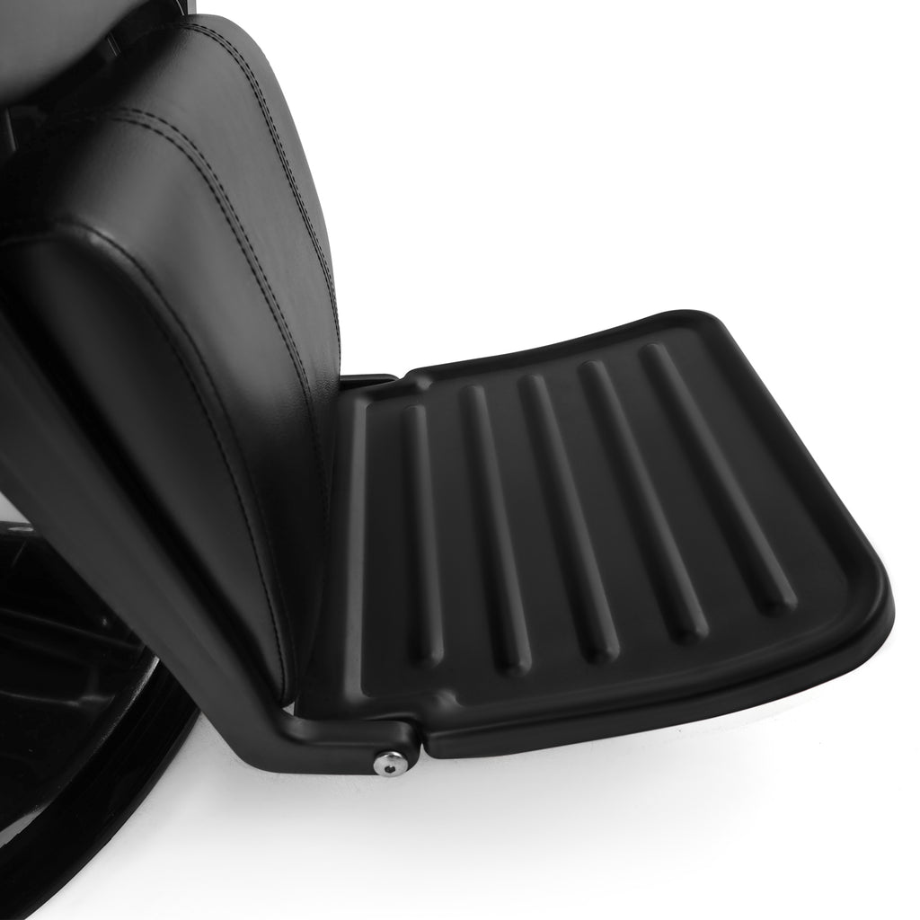 #5018 Barber Chair Hydraulic Recline Barber Chairs Salon Chair for Hair Stylist Tattoo Chair Heavy Duty Barber Salon