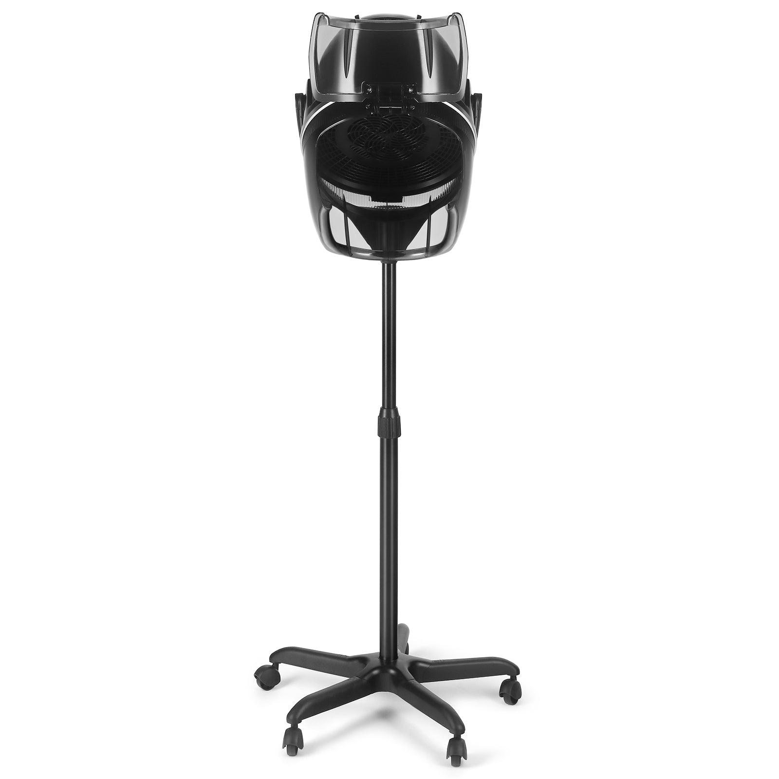 #4003 Professional Hooded Hair Dryer for Women, Height Adjustable Floor Stand Up Hair Dryer with Wheels and Timer, Sit Under Hooded Dryer for Home Beauty Spa Salon Equipment