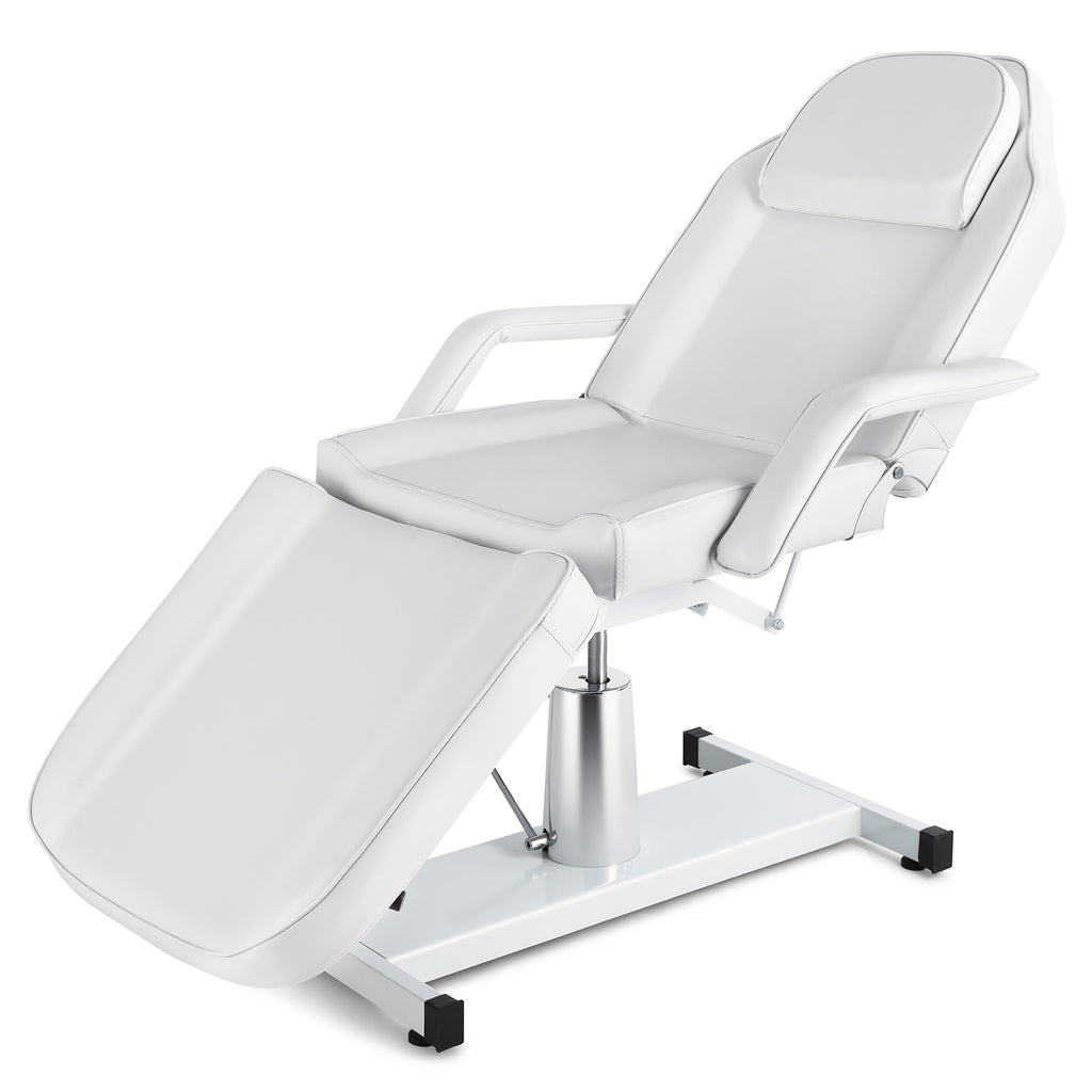 #2916 Professional Hydraulic Tattoo Bed Swivel aesthetician Chair Adjustable Beauty Esthetician Spa Table for Eyelash Facial Bed Extensions Salon Equipment