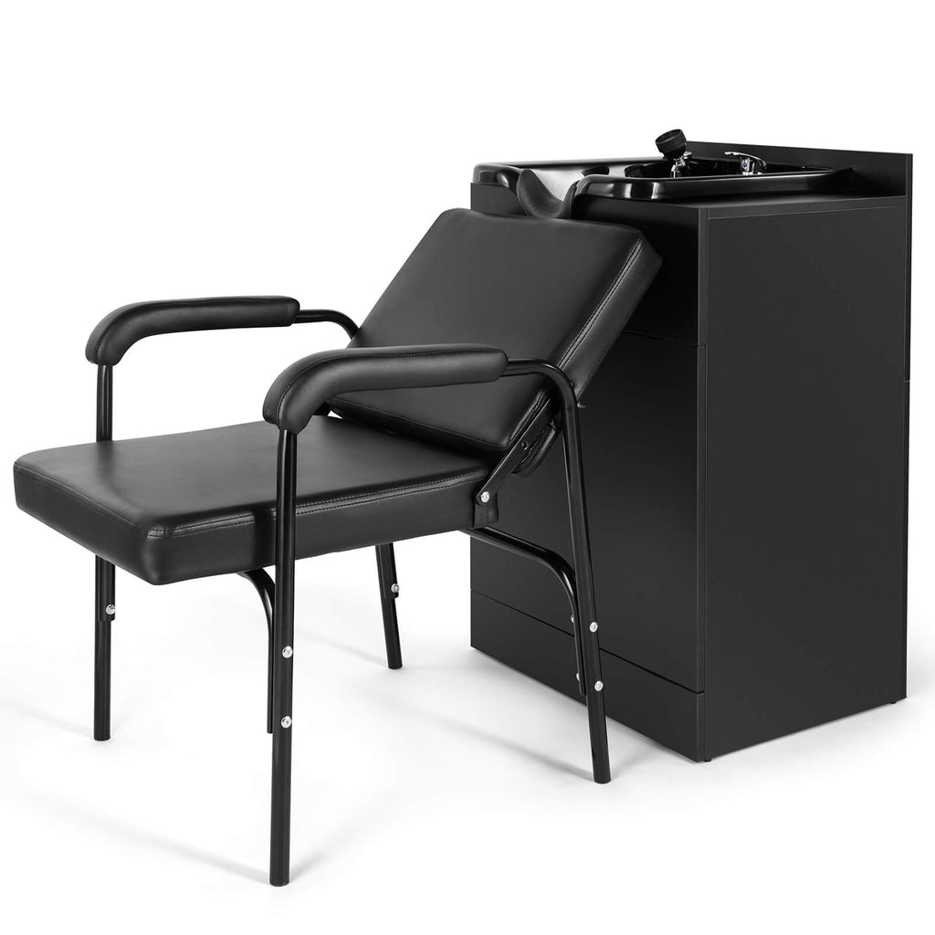 #10092 Shampoo Backwash Sink Station with Shampoo Bowl Artist hand