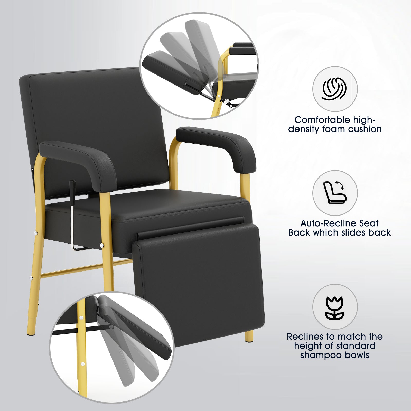 #1018 Shampoo Chair Salon Chair