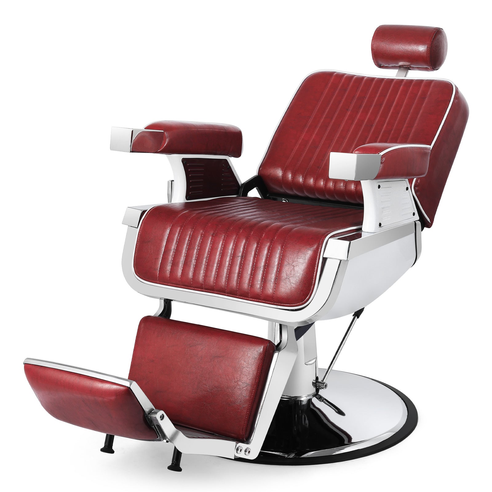 #5080 Heavy Duty Recline Hydraulic Barber Chair