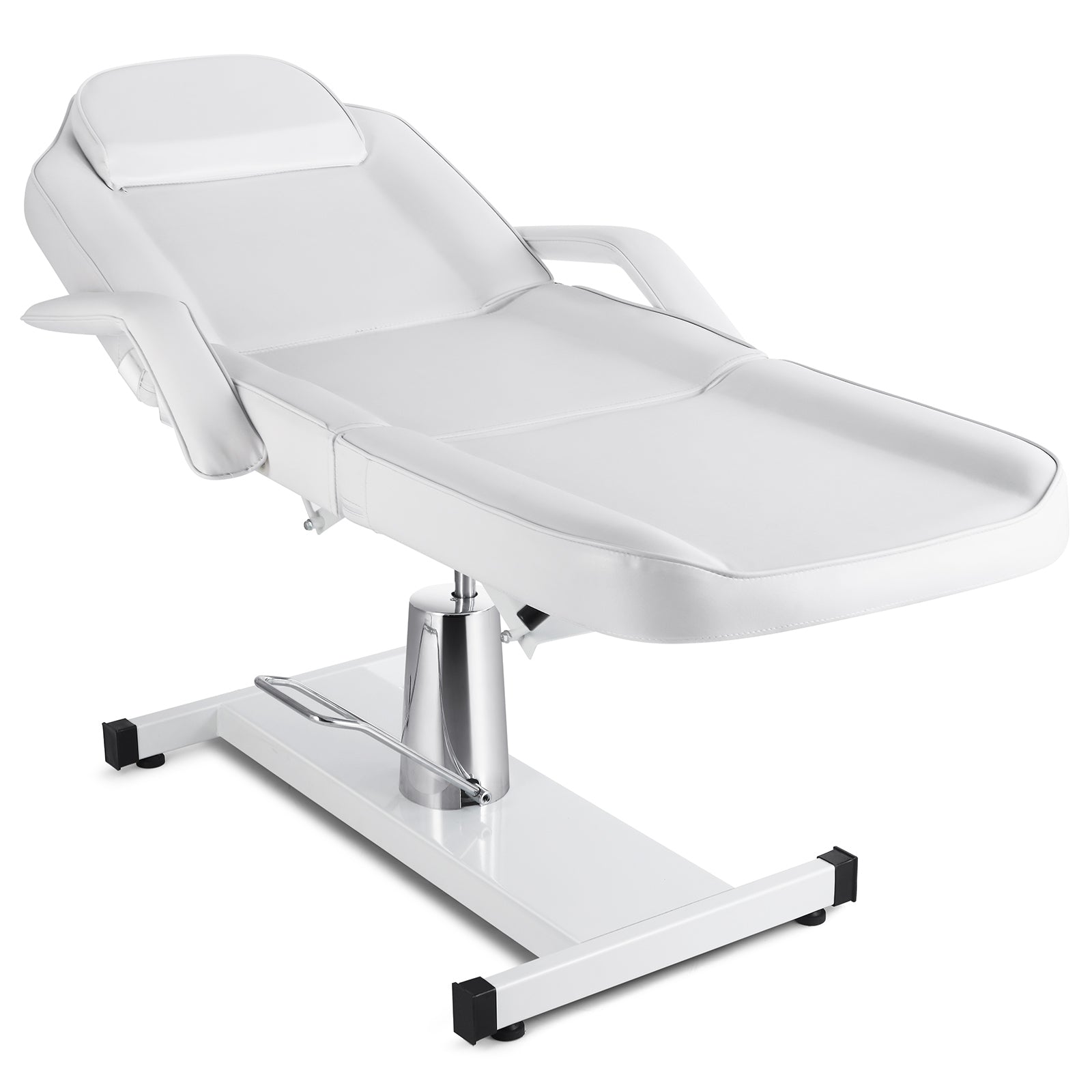 #2916 Professional Hydraulic Tattoo Bed Swivel aesthetician Chair Adjustable Beauty Esthetician Spa Table for Eyelash Facial Bed Extensions Salon Equipment
