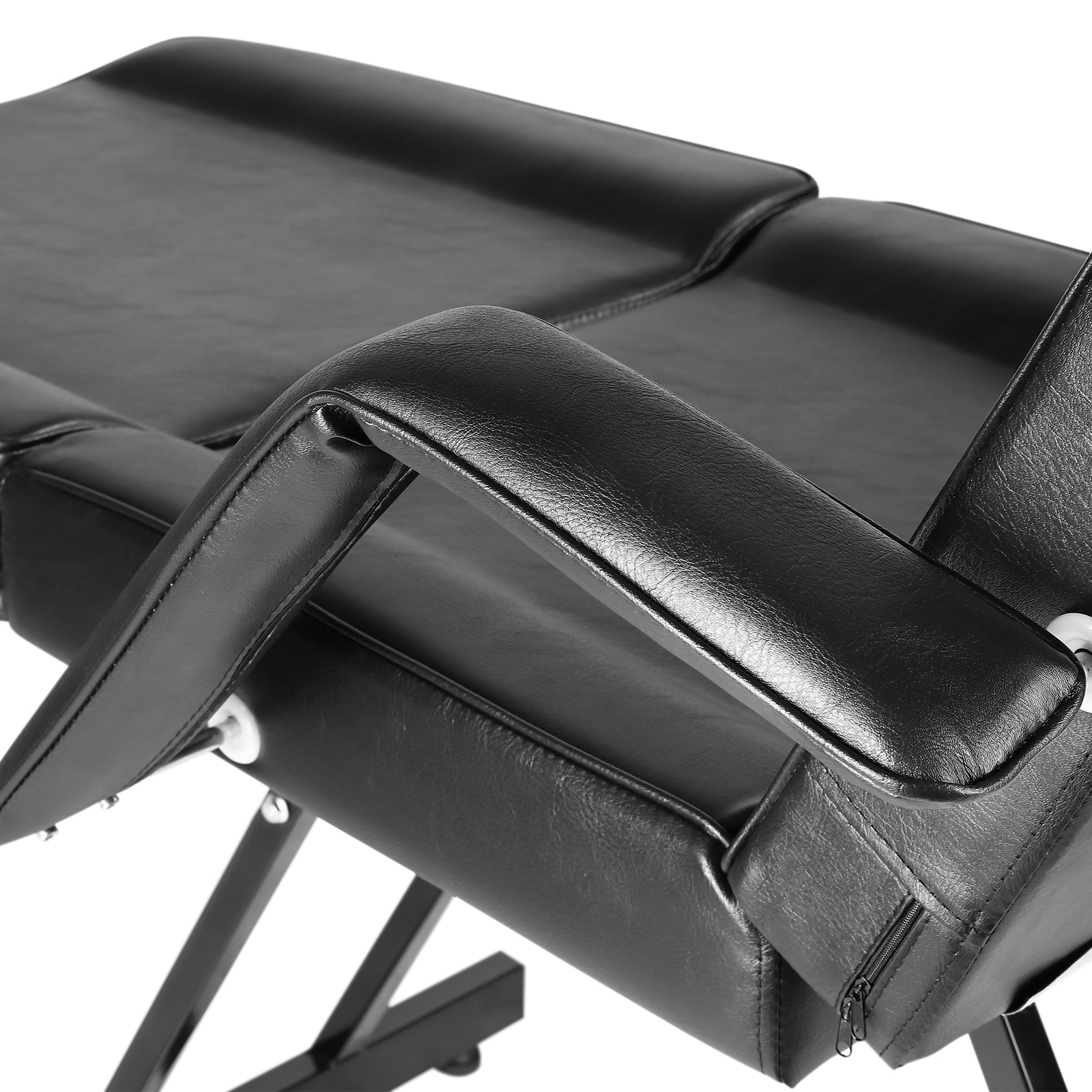 #201100  Massage Table Adjustable Massage Bed W/Free Barber Stool Spa Bed Salon Massage Equipment Barber Chair Salon Chair
