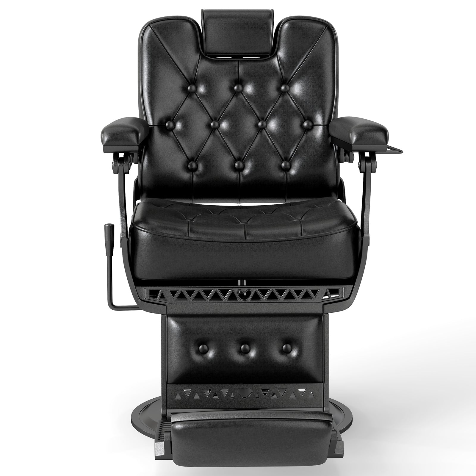 #5075 Artist hand Salon Chair, Hydraulic Barber Chairs for Barbershop, Vintage Barber Chair for Hair Stylist, Heavy Duty Barber Chair for Salon Spa Home
