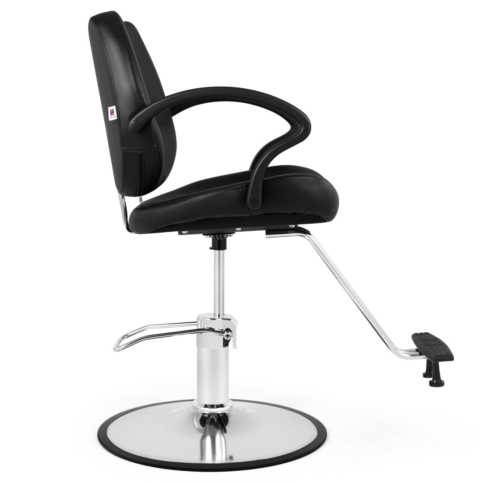 #2038 Artist Hand Classic Black Hydraulic Barber Chair Salon Spa Beauty Hair Styling