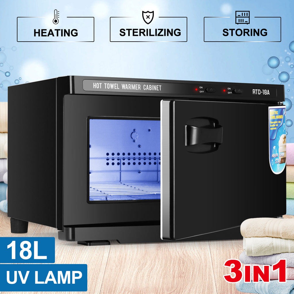 #4014  Hot Towel Warmer 18L Salon Towel Hot Cabinet for Facials Barber Esthetician
