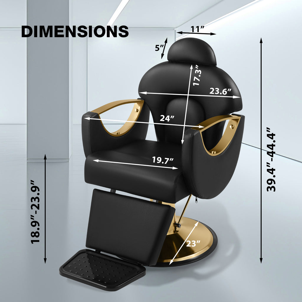 #69400 All Purpose Reclining Barber Chair