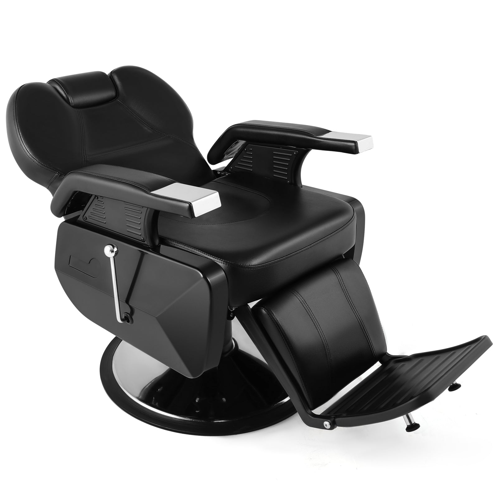 #5018 Barber Chair Hydraulic Recline Barber Chairs Salon Chair for Hair Stylist Tattoo Chair Heavy Duty Barber Salon