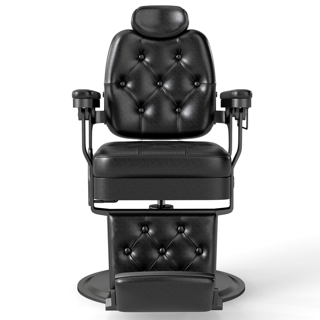 #5076 Artist hand Barber Chair for Hair Stylist, All Purpose Hydraulic Recline Salon Chair, Heavy Duty Barber Chairs, Professional Barbershop Beauty Spa Equipment