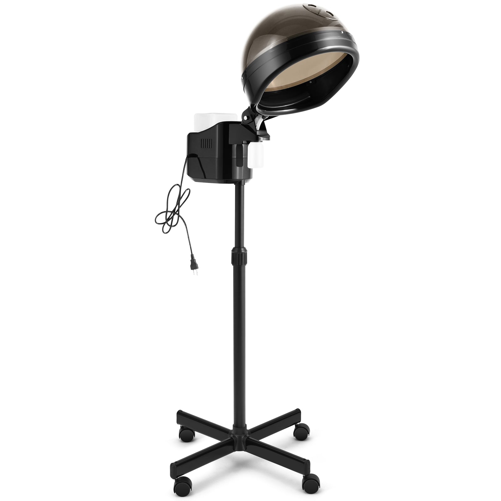 #4024 Professional Hair Steamer for Deep Conditioning, Standing Hair Steamer with Timer, Adjustable Height Steamer for Hair Beauty Salon Home Use
