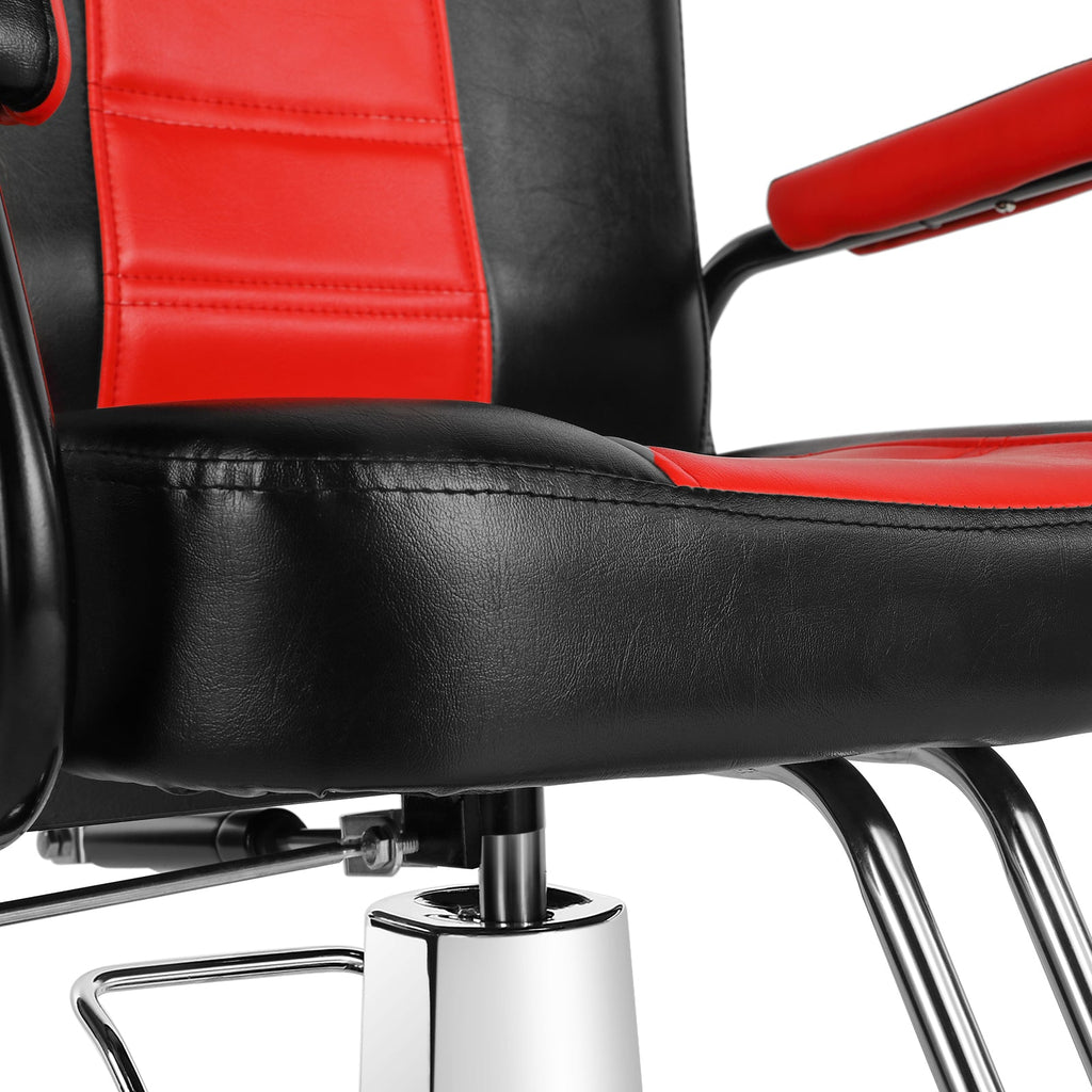 #5517 Hydraulic Recliner Barber Chair Artist hand