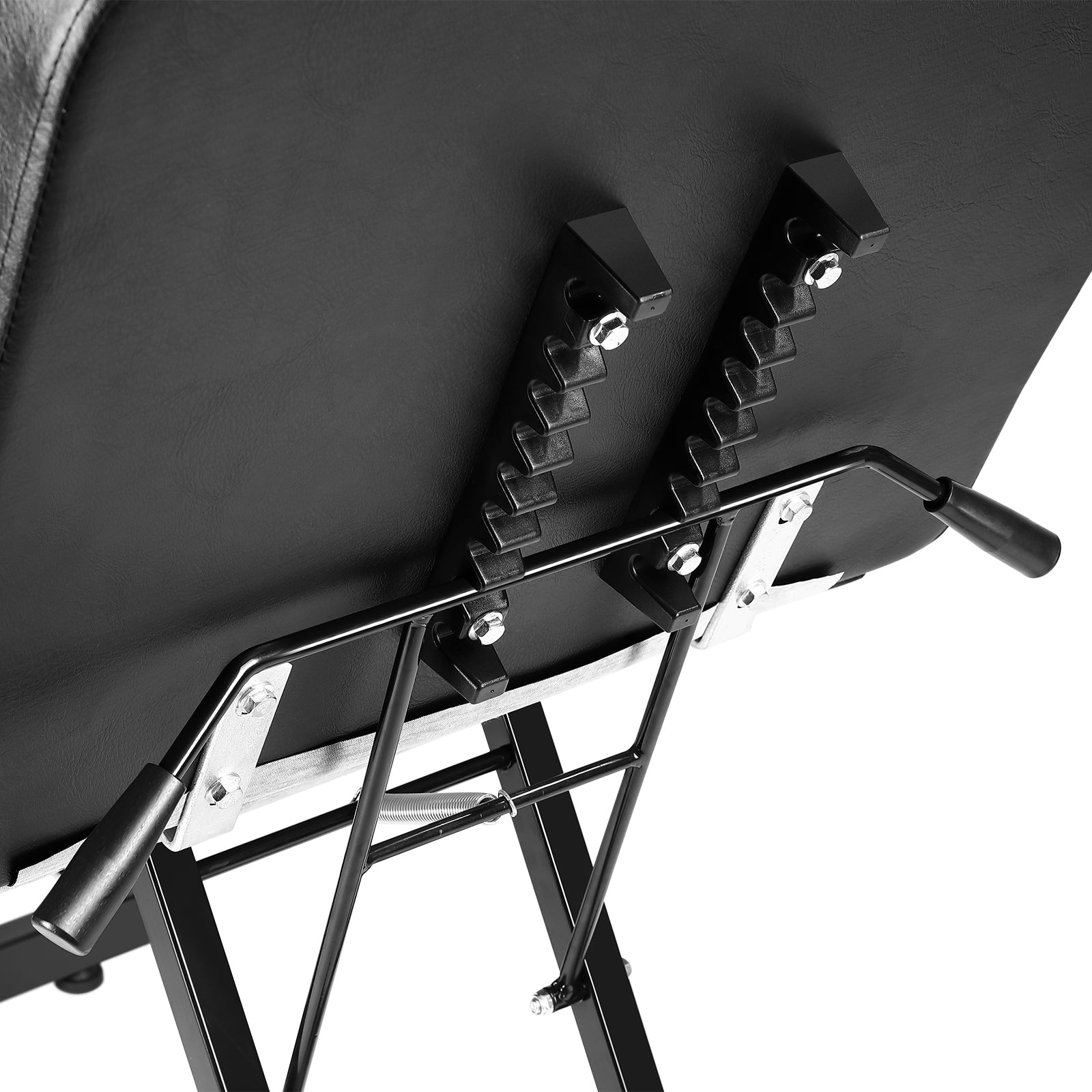 #201100  Massage Table Adjustable Massage Bed W/Free Barber Stool Spa Bed Salon Massage Equipment Barber Chair Salon Chair