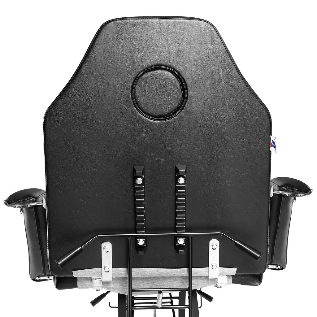 #201100  Massage Table Adjustable Massage Bed W/Free Barber Stool Spa Bed Salon Massage Equipment Barber Chair Salon Chair