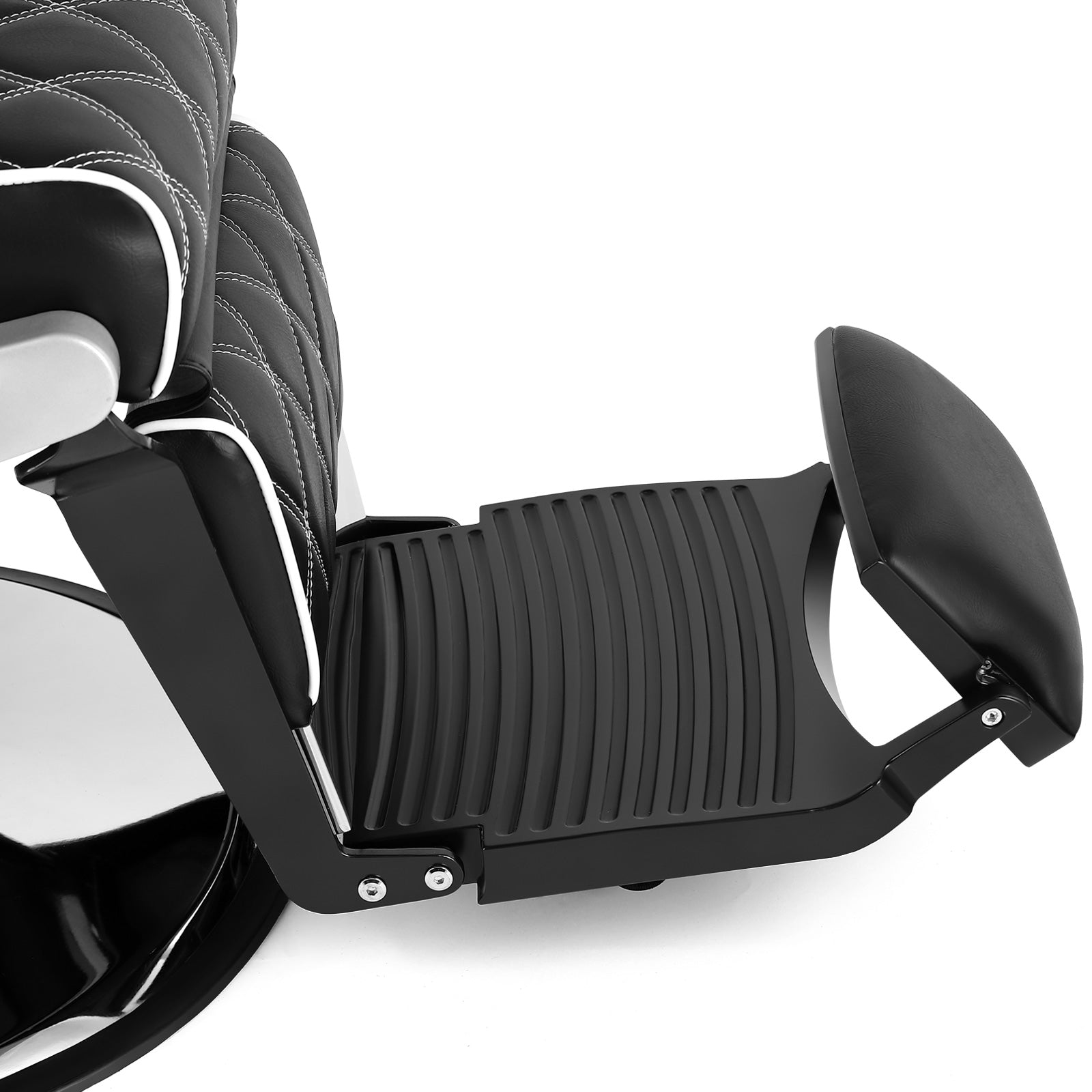 #5038 All Purpose Barber Chair Wide Backrest Reclining Salon Chair for Hair Stylist Tattoo Chair Makeup Chair for Salon Equipment
