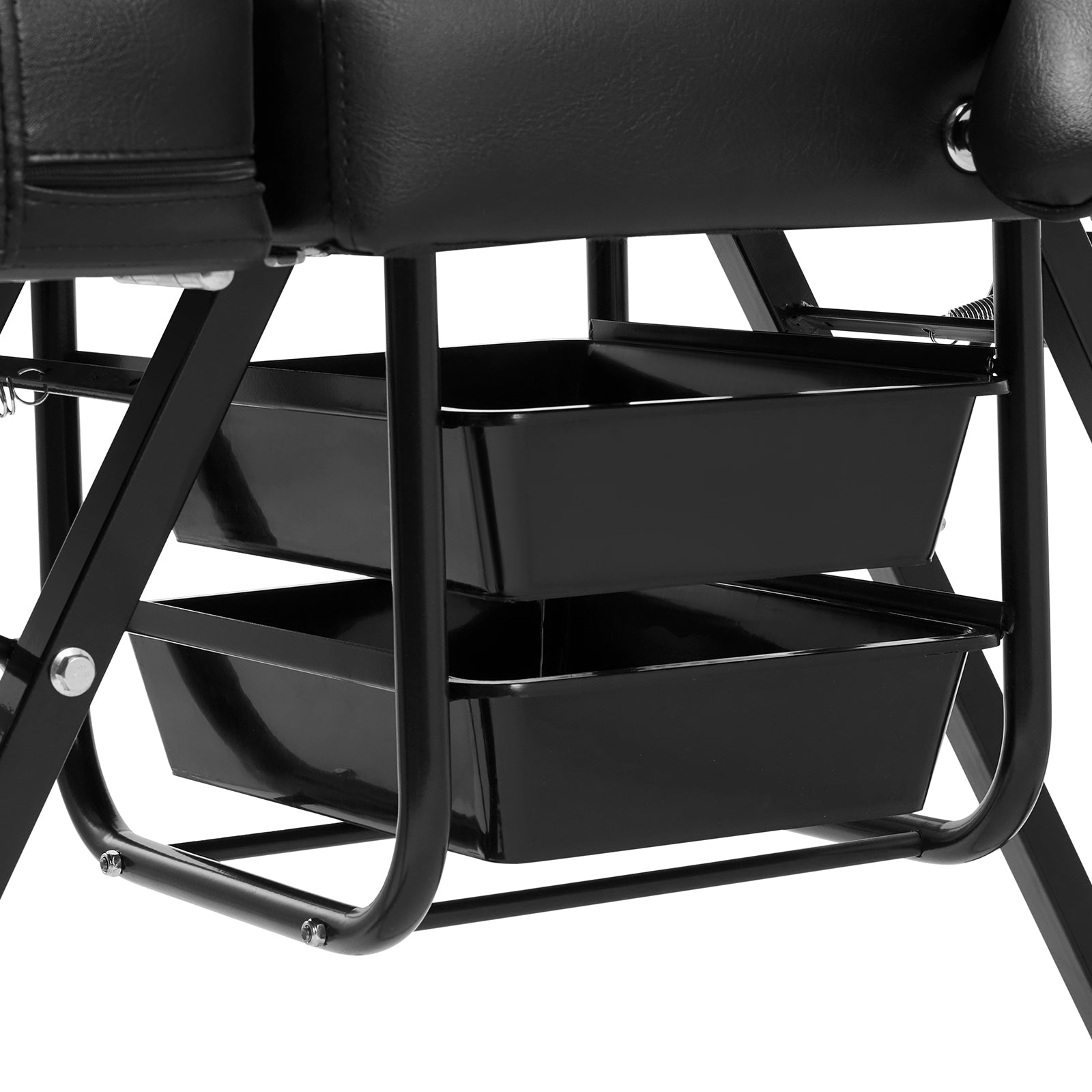 #2004 Facial Tattoo Chair Massage Bed Salon Lash Chair for Eyelash Extensions Tattoo Table Salon Chair with Trays