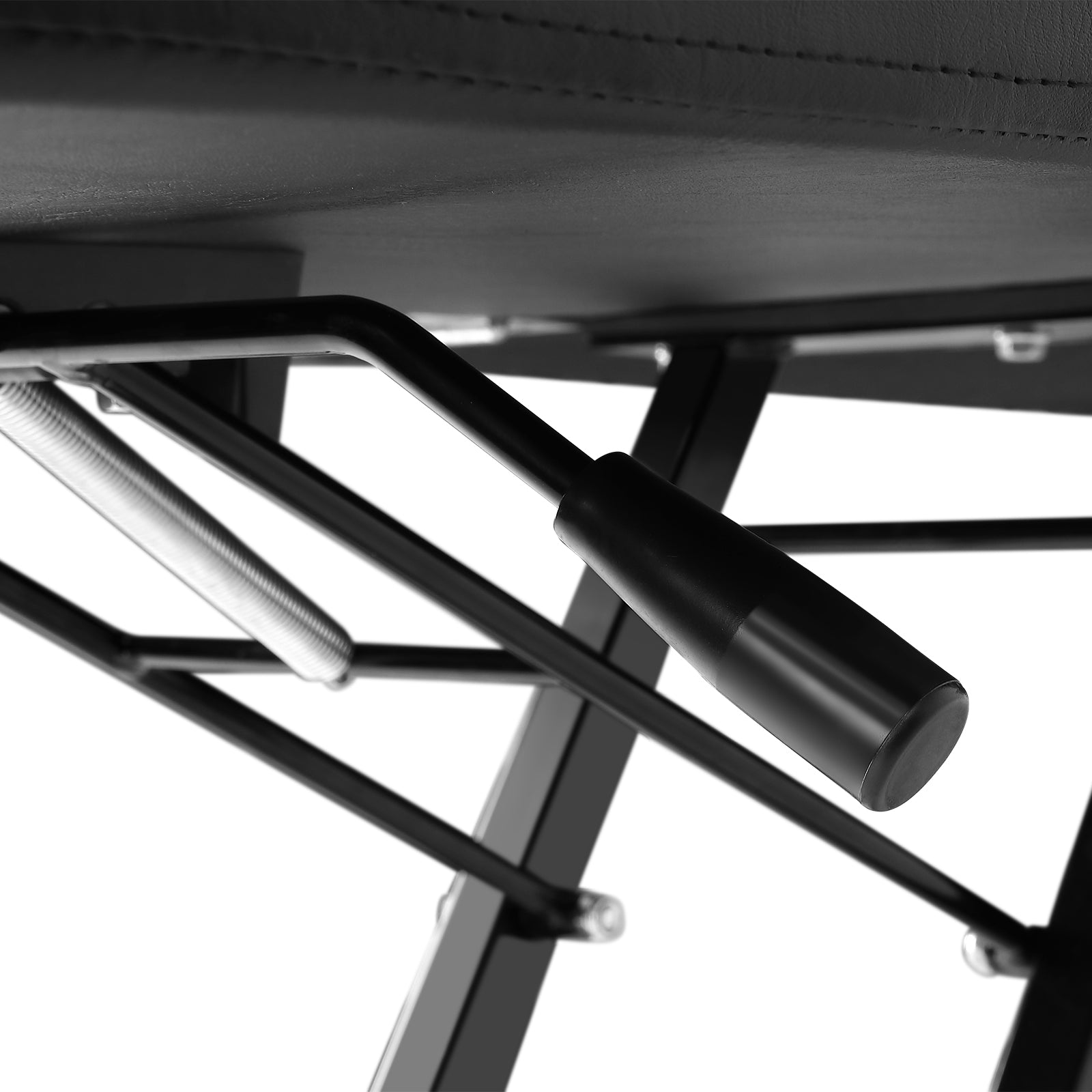#201100  Massage Table Adjustable Massage Bed W/Free Barber Stool Spa Bed Salon Massage Equipment Barber Chair Salon Chair