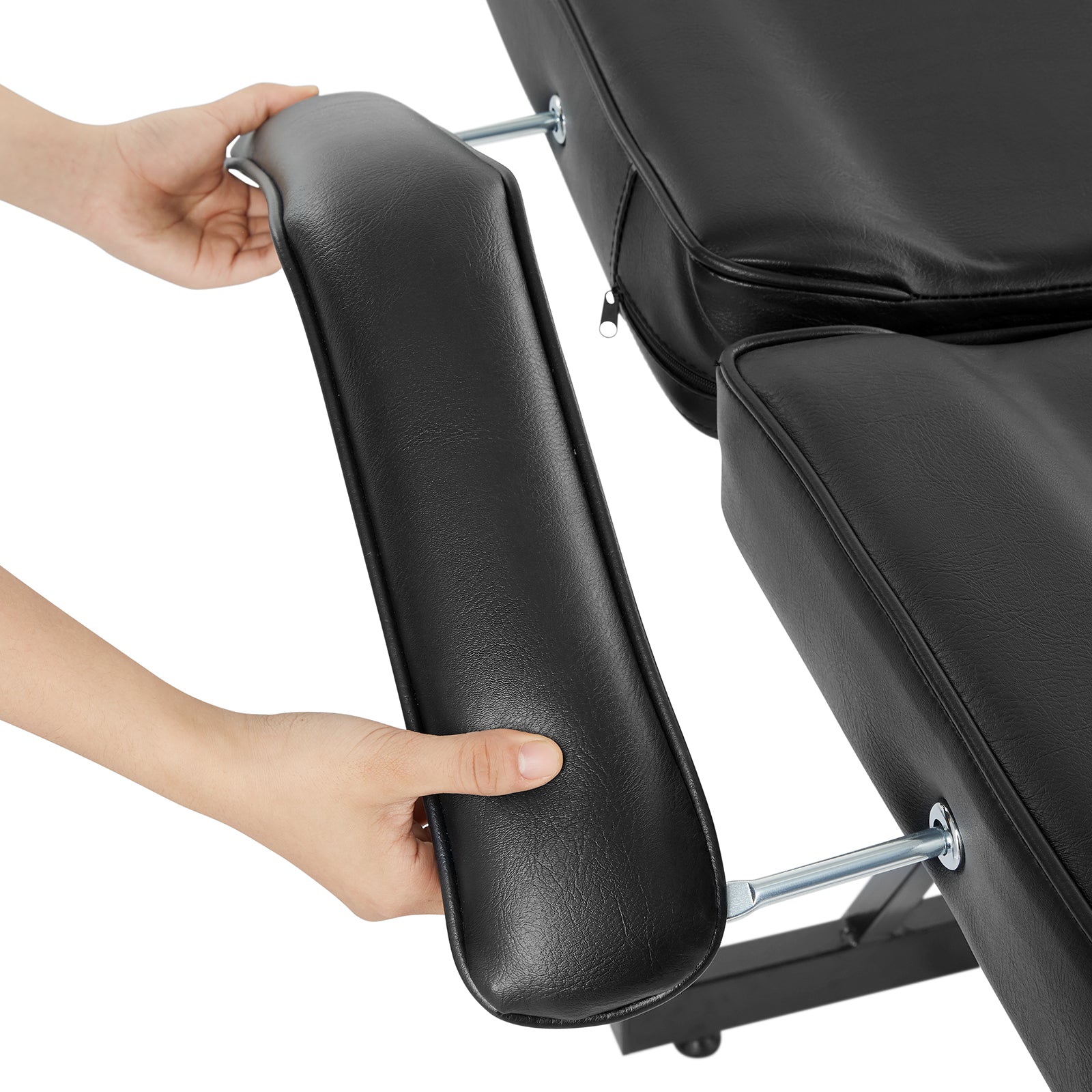 #2004 Facial Tattoo Chair Massage Bed Salon Lash Chair for Eyelash Extensions Tattoo Table Salon Chair with Trays