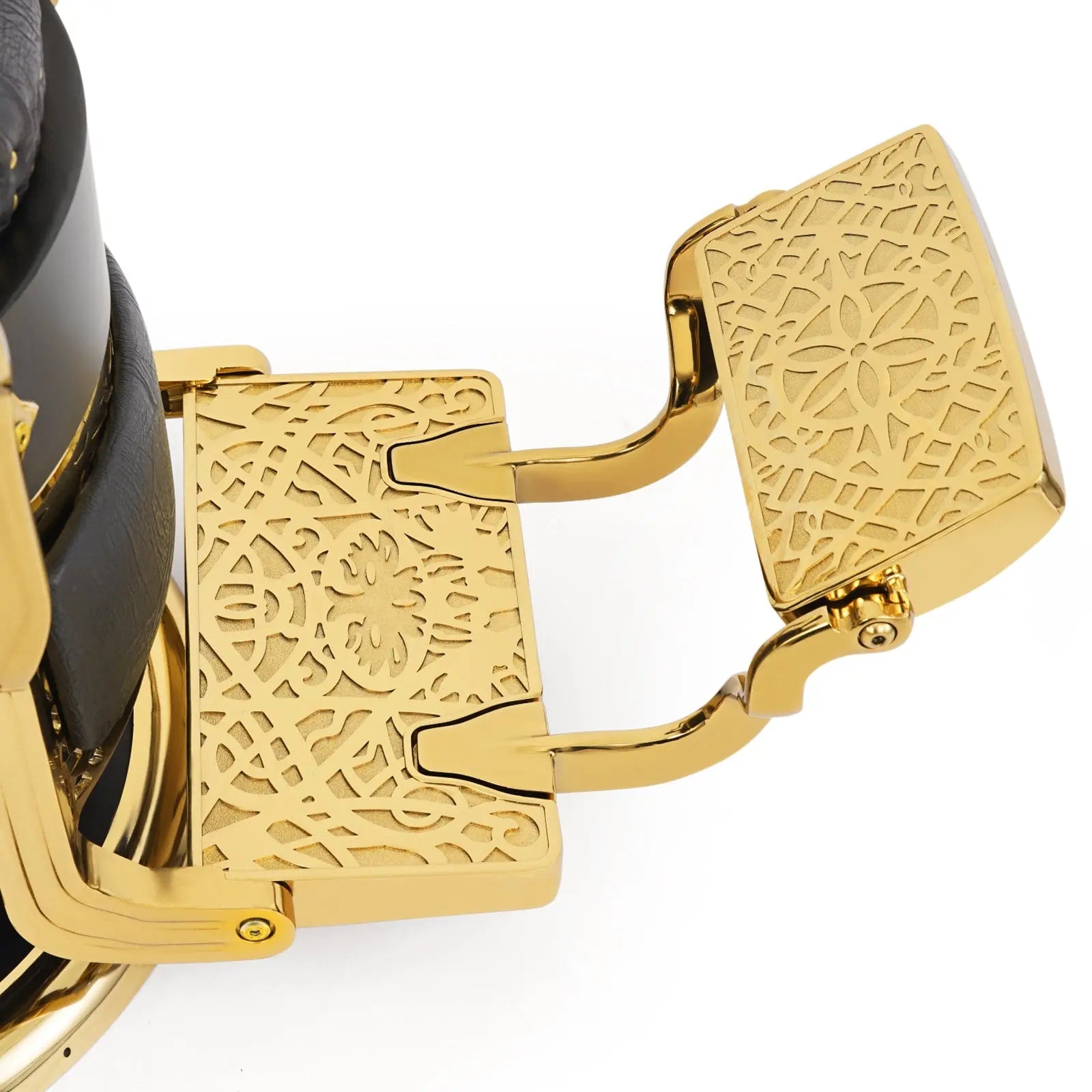 #5060 Royal Prestige Gold Barber Chair