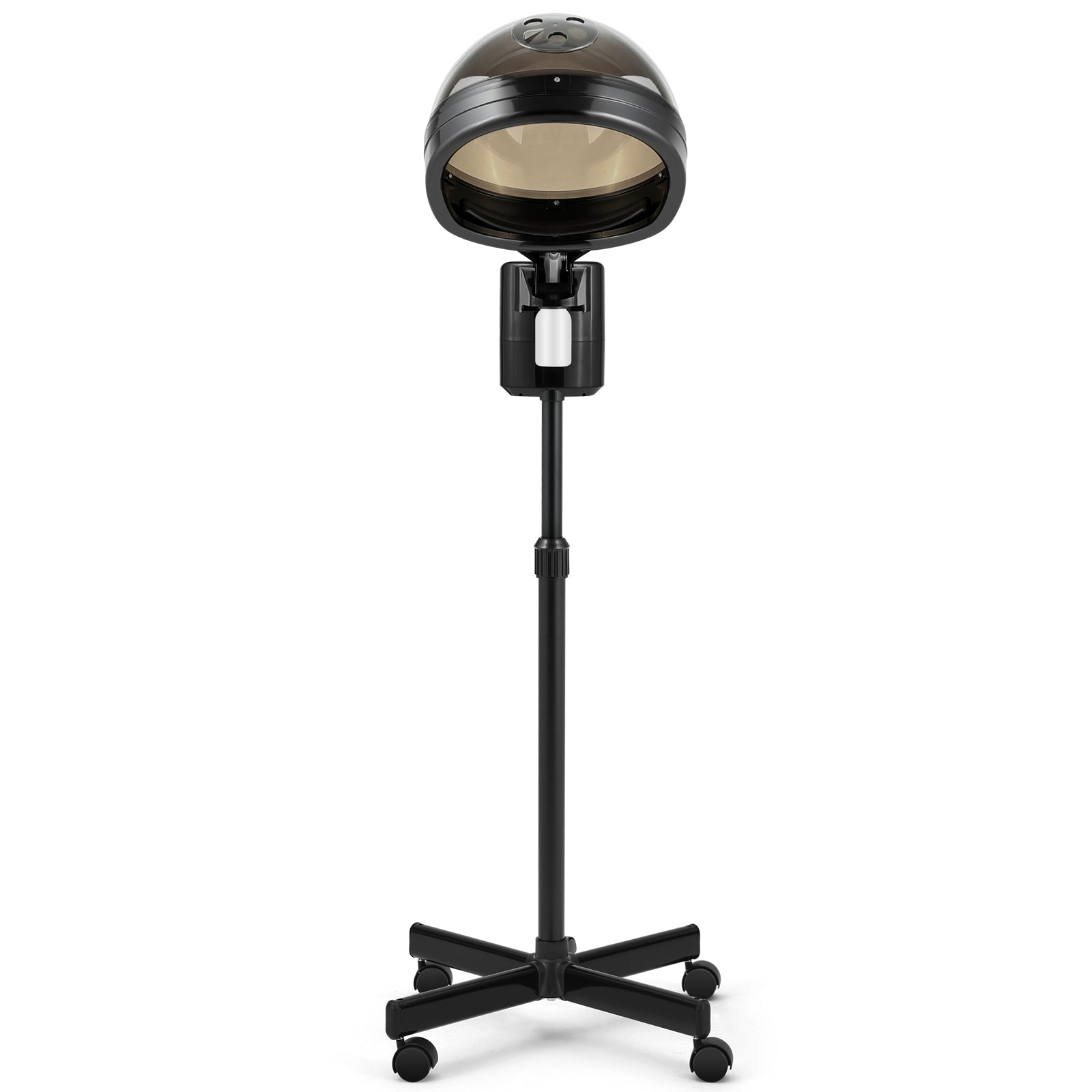 #4024 Professional Hair Steamer for Deep Conditioning, Standing Hair Steamer with Timer, Adjustable Height Steamer for Hair Beauty Salon Home Use
