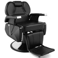 #5018 Barber Chair Hydraulic Recline Barber Chairs Salon Chair for Hair Stylist Tattoo Chair Heavy Duty Barber Salon