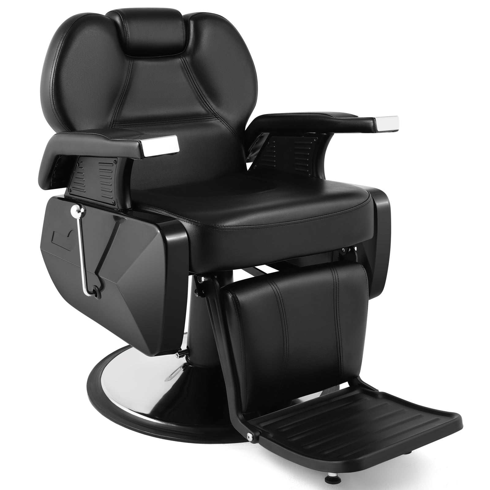 #5018 Barber Chair Hydraulic Recline Barber Chairs Salon Chair for Hair Stylist Tattoo Chair Heavy Duty Barber Salon