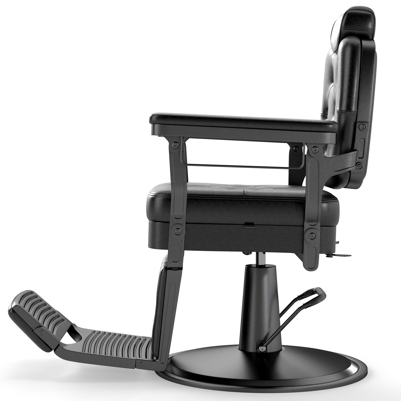 #5076 Artist hand Barber Chair for Hair Stylist, All Purpose Hydraulic Recline Salon Chair, Heavy Duty Barber Chairs, Professional Barbershop Beauty Spa Equipment