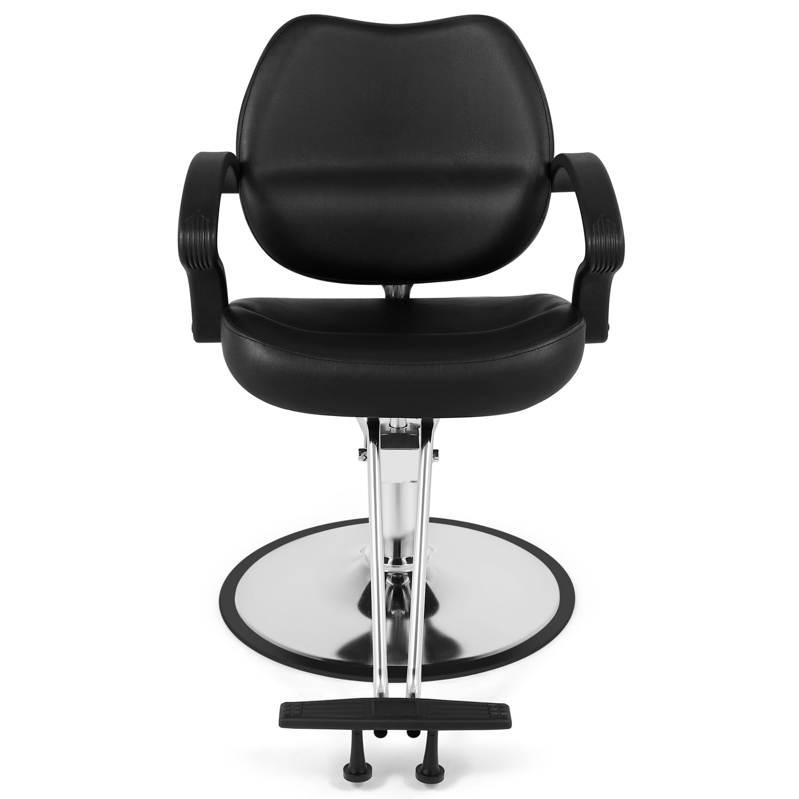 #2038 Artist Hand Classic Black Hydraulic Barber Chair Salon Spa Beauty Hair Styling