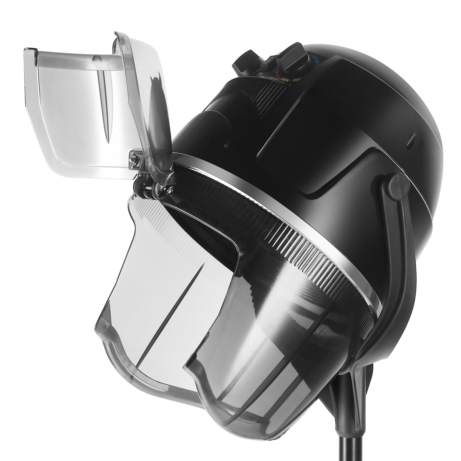 #4003 Professional Hooded Hair Dryer for Women, Height Adjustable Floor Stand Up Hair Dryer with Wheels and Timer, Sit Under Hooded Dryer for Home Beauty Spa Salon Equipment