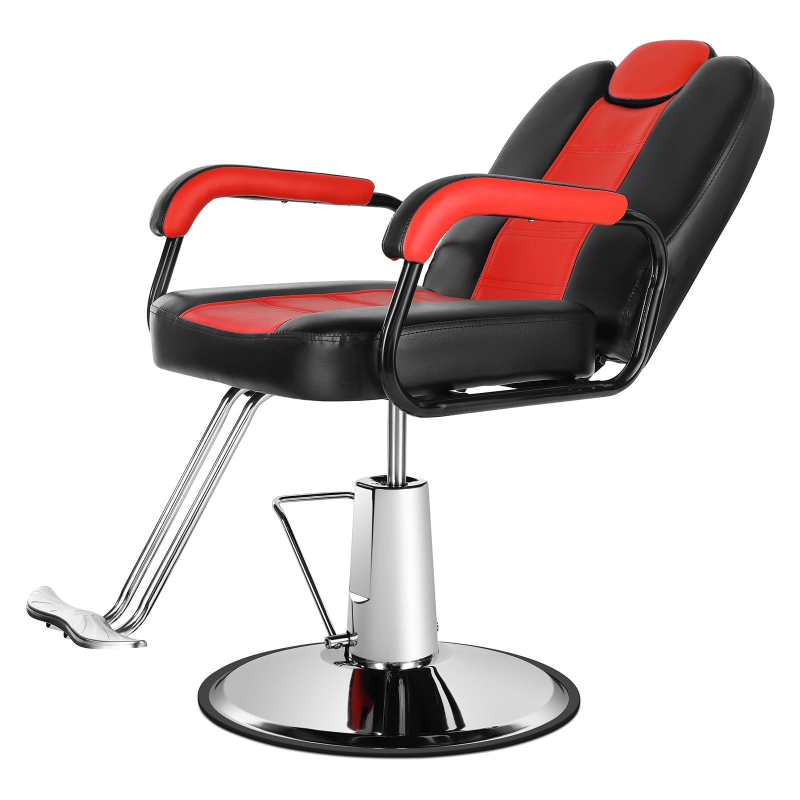#5517 Hydraulic Recliner Barber Chair Artist hand