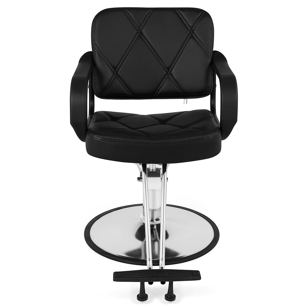 #2039 Black Classic Salon Hydraulic Barber Chair Beauty Spa Hair Dresser Stylist 360??