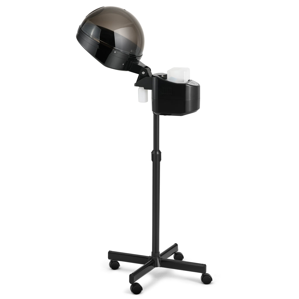 #4024 Professional Hair Steamer for Deep Conditioning, Standing Hair Steamer with Timer, Adjustable Height Steamer for Hair Beauty Salon Home Use