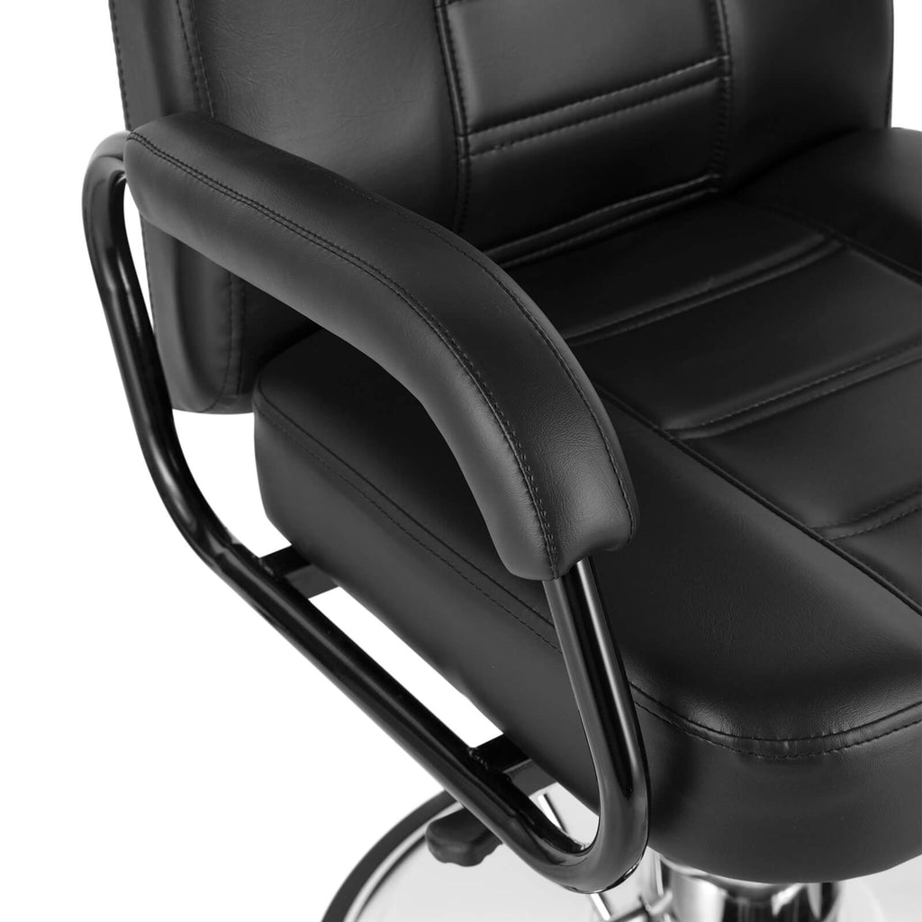 #5020 Hydraulic Recliner Barber Chair Artist hand
