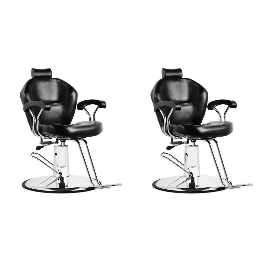 #5004 Hydraulic Reclining All Purpose Barber Chair