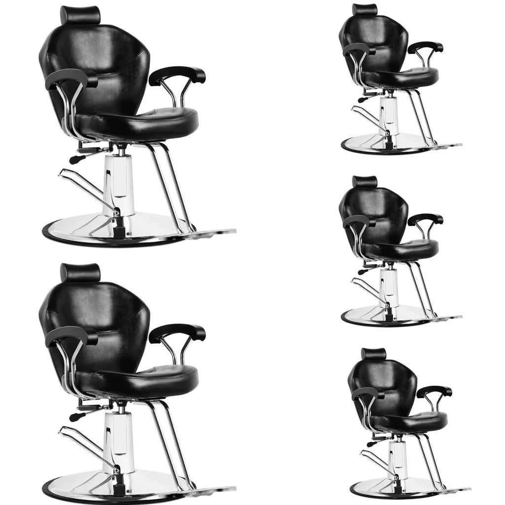 #5004 Hydraulic Reclining All Purpose Barber Chair