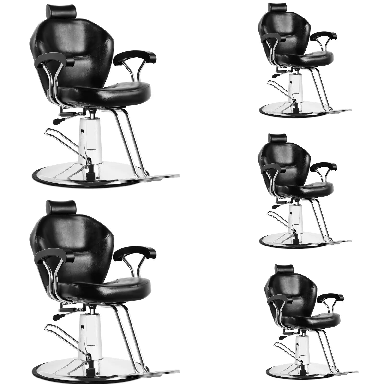 #5004 Hydraulic Reclining All Purpose Barber Chair
