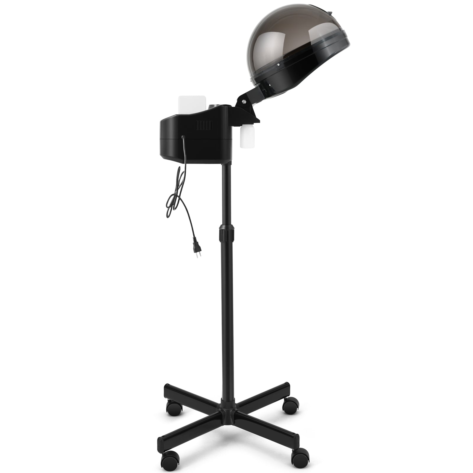 #4024 Professional Hair Steamer for Deep Conditioning, Standing Hair Steamer with Timer, Adjustable Height Steamer for Hair Beauty Salon Home Use